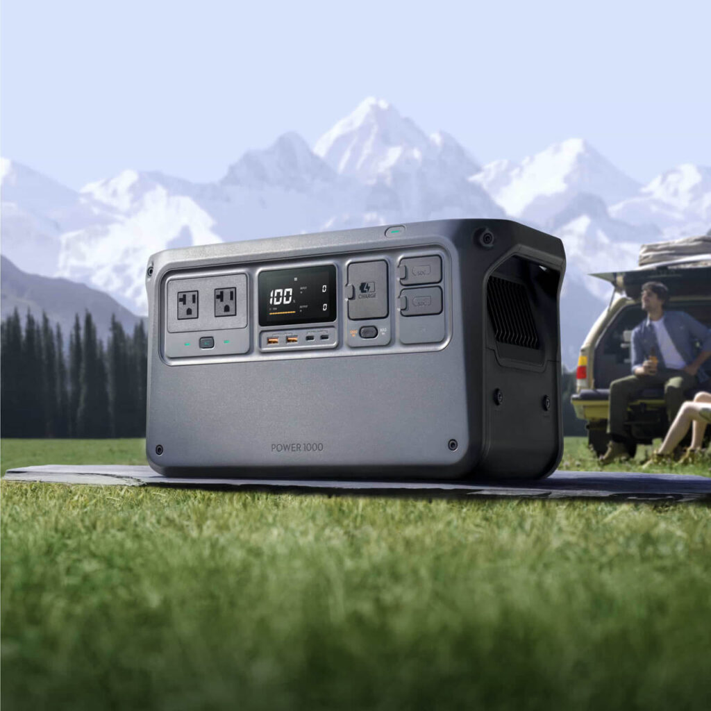 DJI Power 1000 — kamp kullanımı