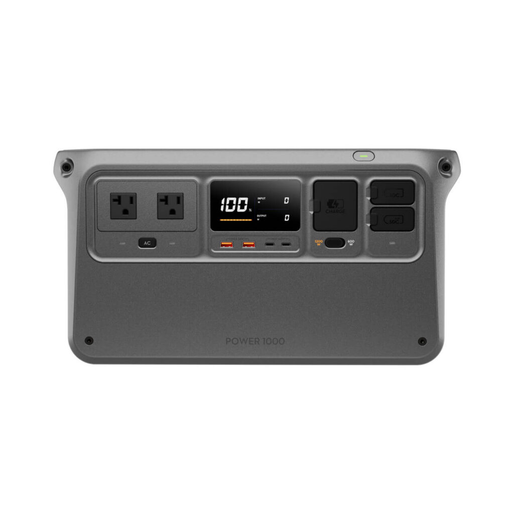 DJI Power 1000 — bağlantı noktaları