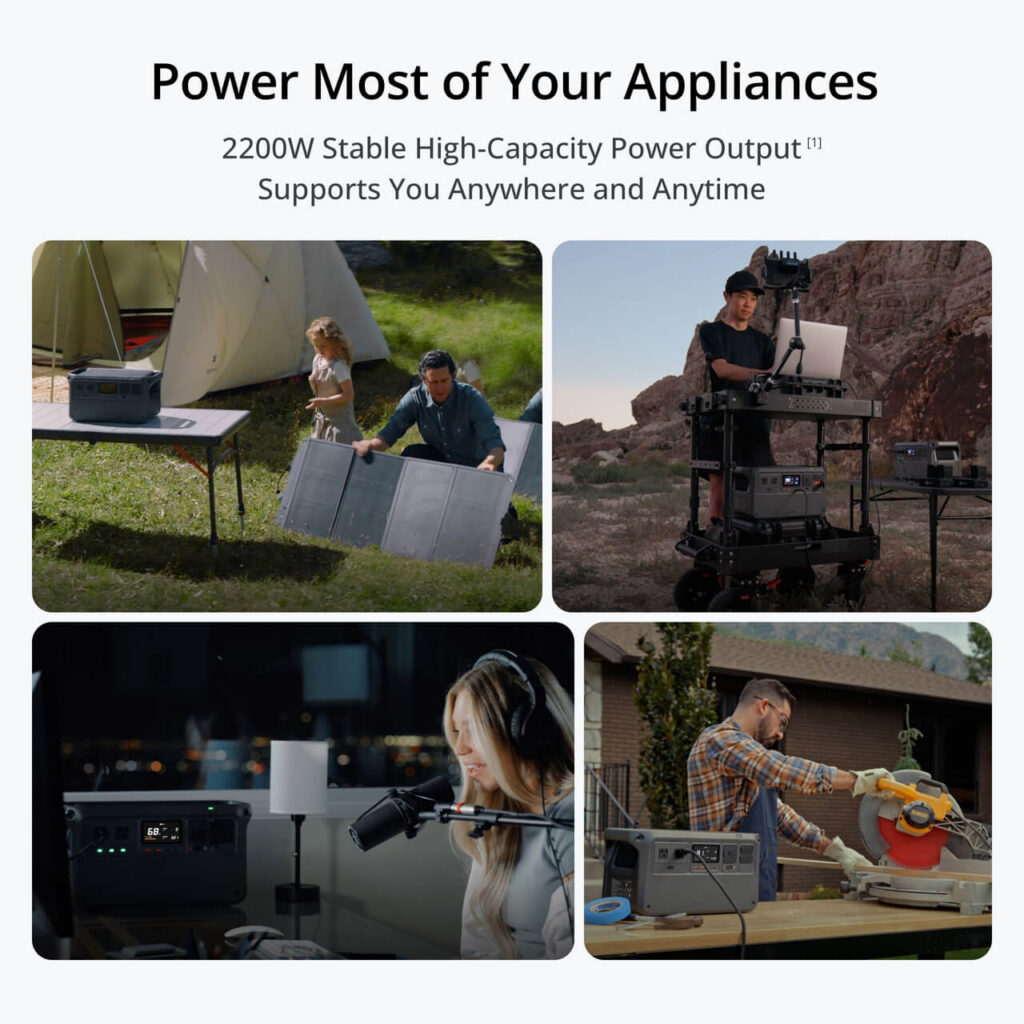 DJI Power 1000 — drone bataryası şarjı