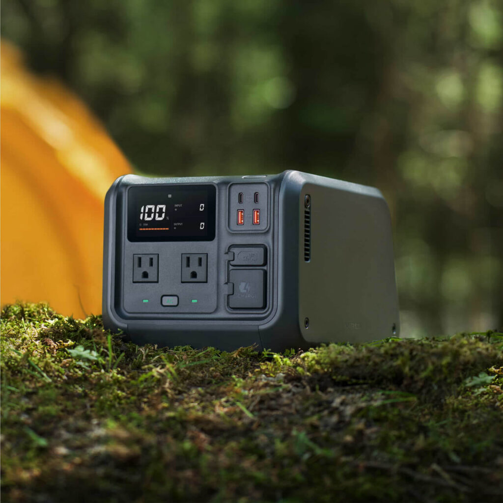 DJI Power 500 — kamp kullanımı