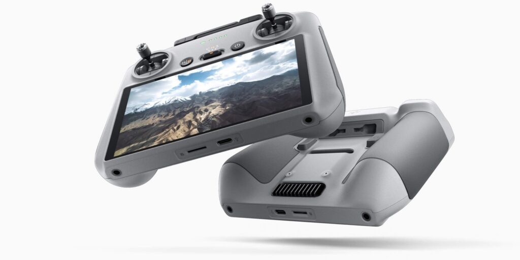 DJI RC 2 — ekran görünümü