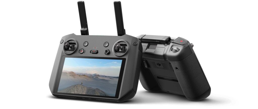DJI RC Pro — antenler açık görünüm