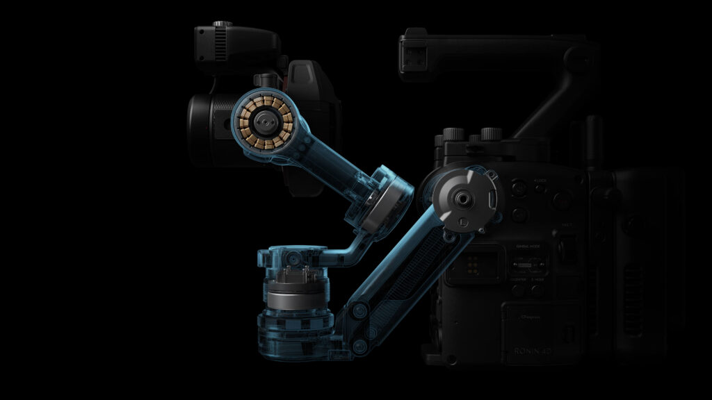 DJI Ronin 4D — sette kullanım