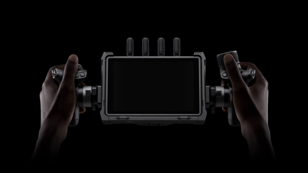 DJI Ronin 4D — monitör ve kontroller