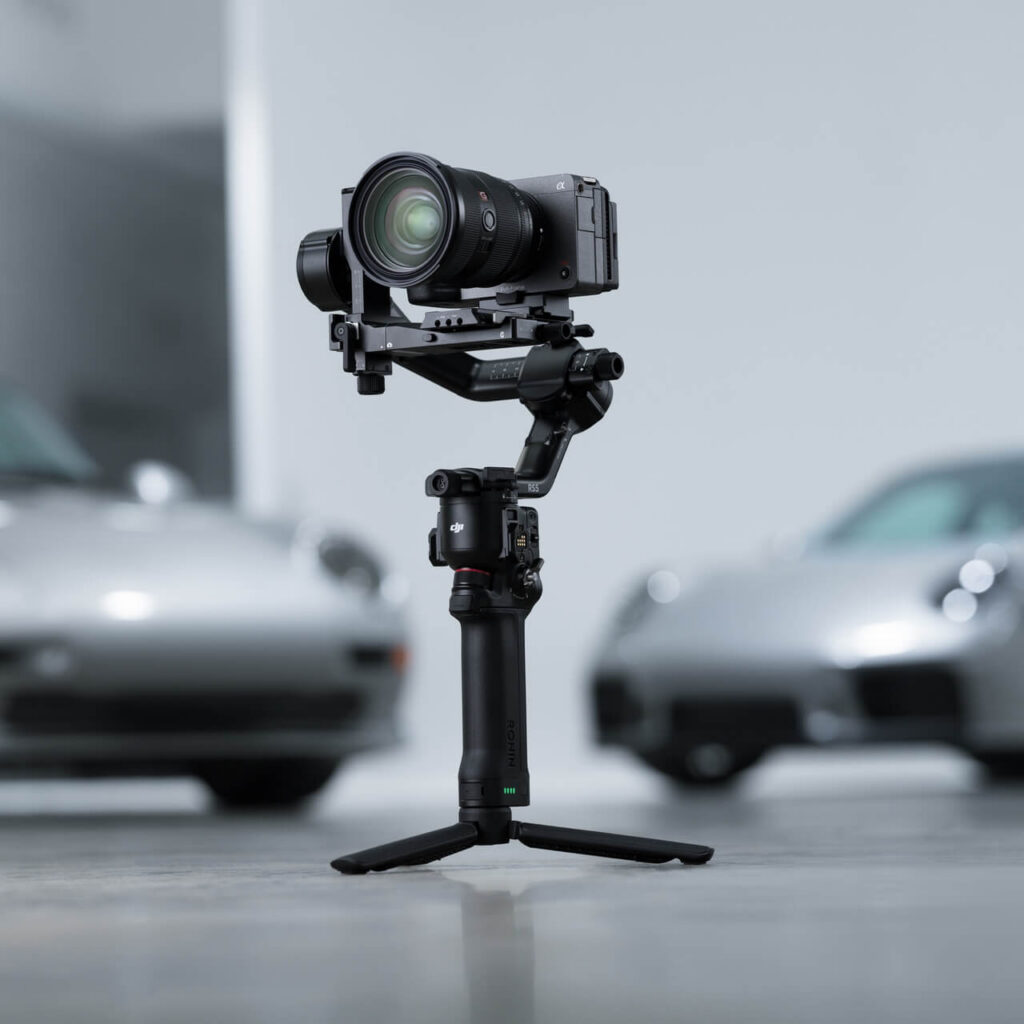 DJI RS 5 — aynasız kamerayla sinematik çekim