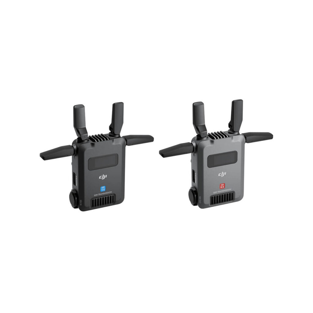 DJI SDR Transmission — kamera üzerinde kurulum
