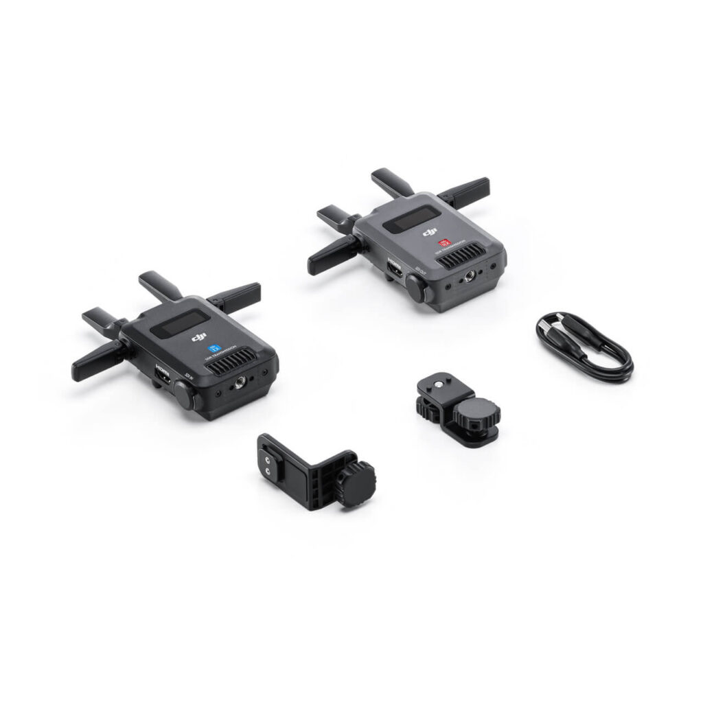 DJI SDR Transmission — verici ve alıcı seti