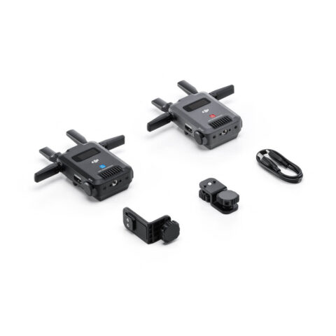 DJI SDR Transmission — verici ve alıcı seti