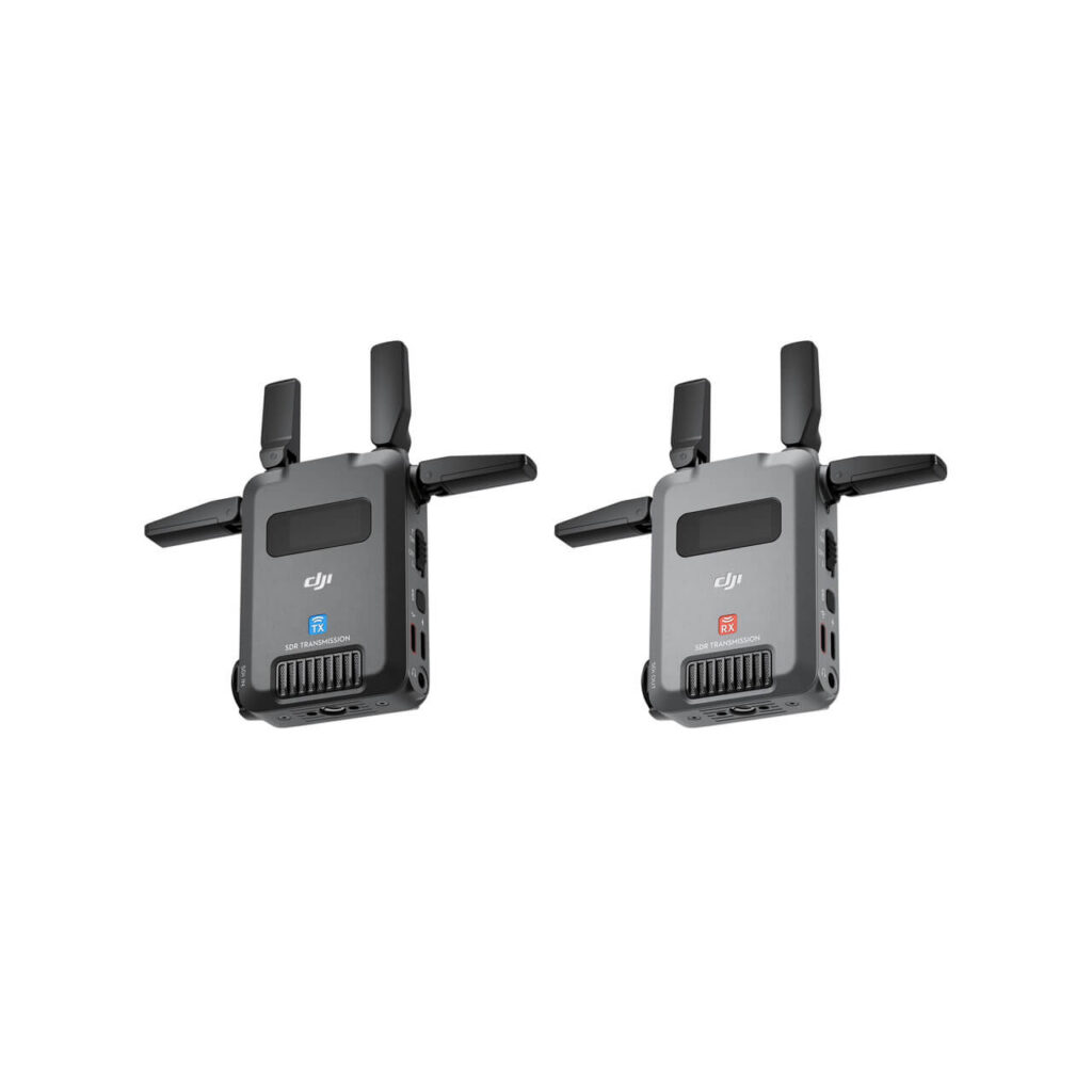 DJI SDR Transmission — monitör bağlantısı
