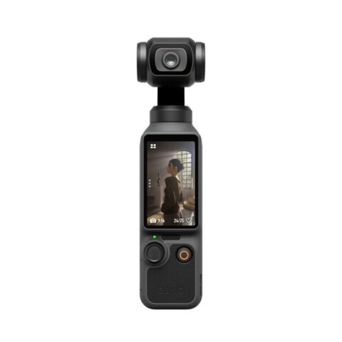 DJI Osmo Pocket 4 — 1 inç CMOS, 4K/120fps Cep Gimbal Kamera
