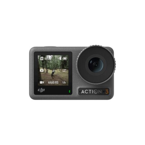 DJI Osmo Action 3 — 16 m Su Geçirmez, Çift Ekranlı 4K Aksiyon Kamera