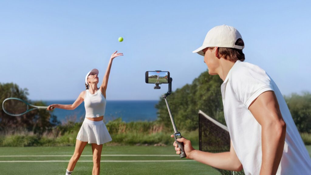 Osmo Mobile 8P — Osmo FrameTap Ekranlı Telefon Gimbalı