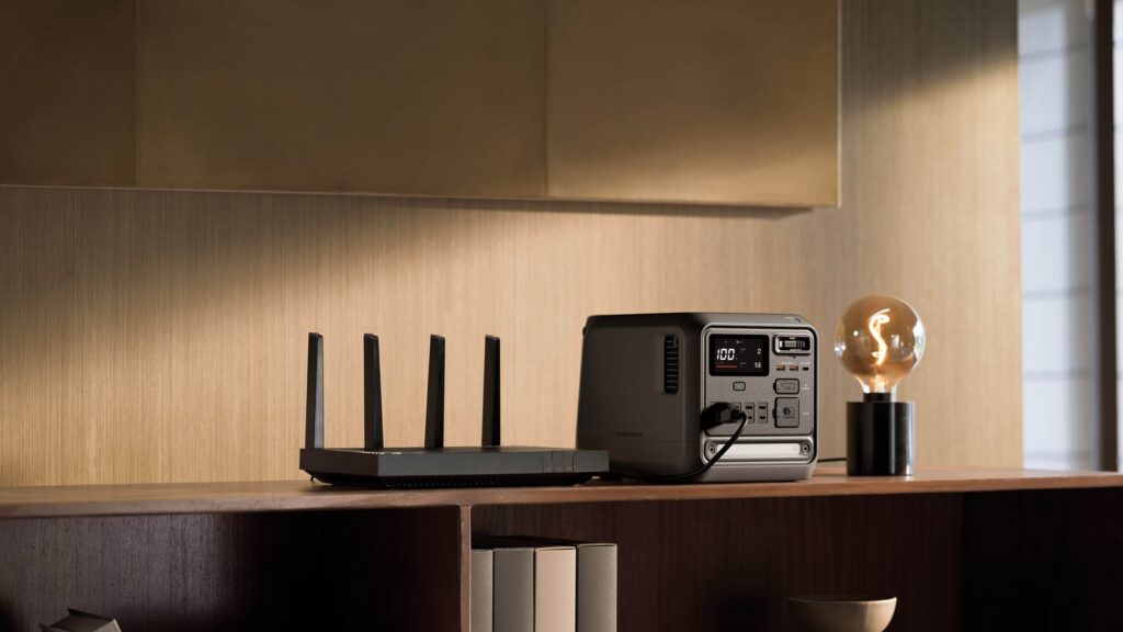 Power 1000 Mini — 1008 Wh Kompakt LFP Taşınabilir Güç İstasyonu
