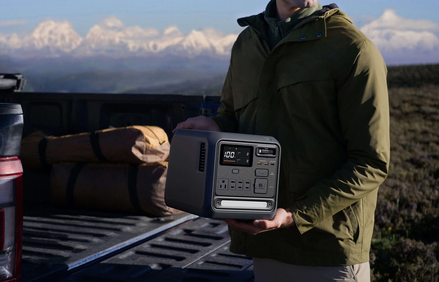DJI Power 1000 Mini — 1008 Wh Kompakt LFP Taşınabilir Güç İstasyonu