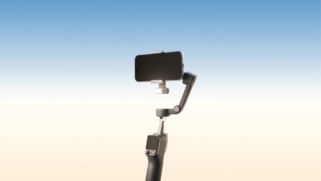Osmo Mobile 8P — Osmo FrameTap Ekranlı Telefon Gimbalı
