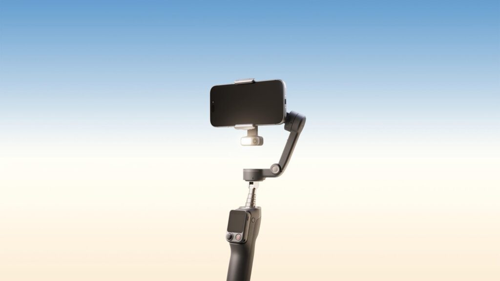 Osmo Mobile 8P — Osmo FrameTap Ekranlı Telefon Gimbalı