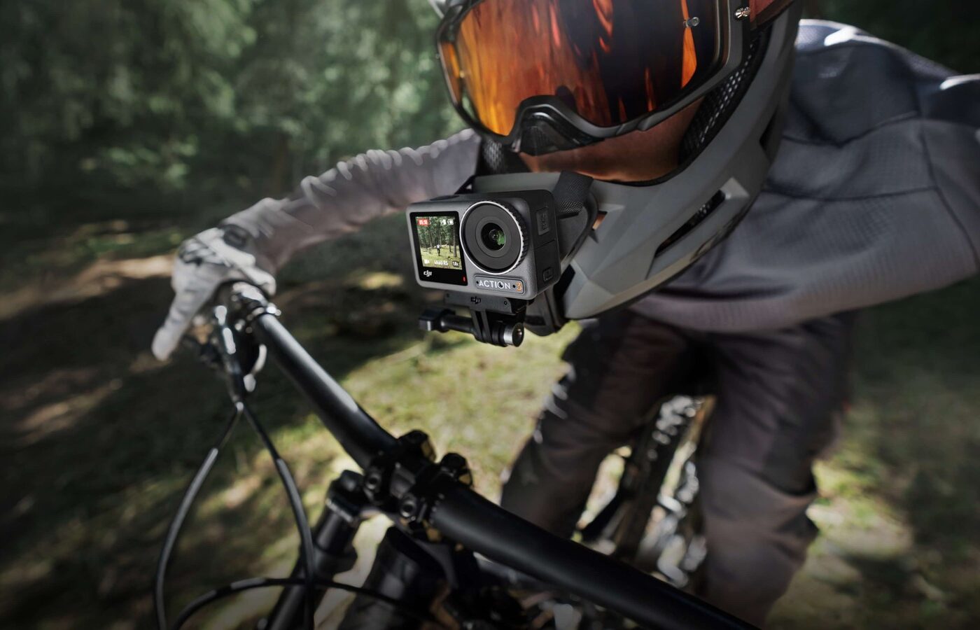 DJI Osmo Action 3 — 16 m Su Geçirmez, Çift Ekranlı 4K Aksiyon Kamera
