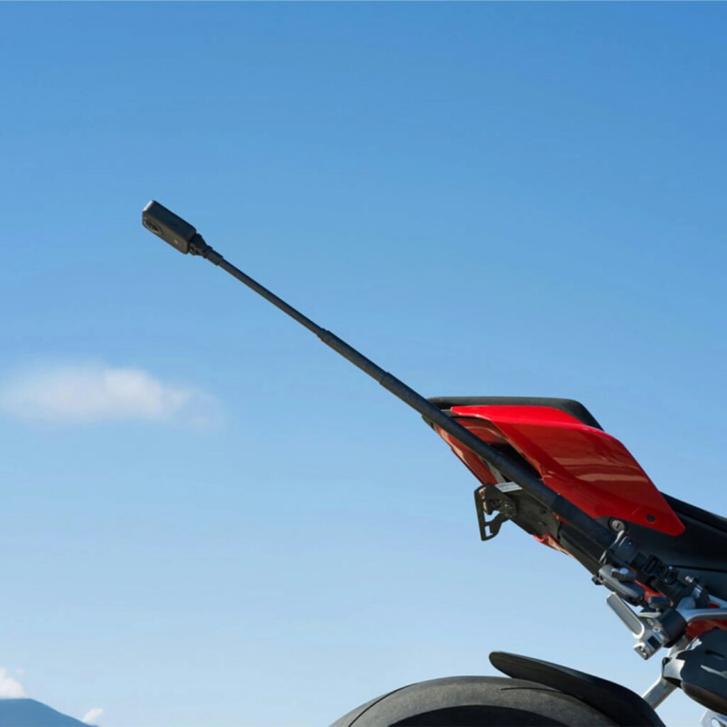 Osmo 1m High-Strength Carbon Fiber Görünmez Selfie Çubuğu