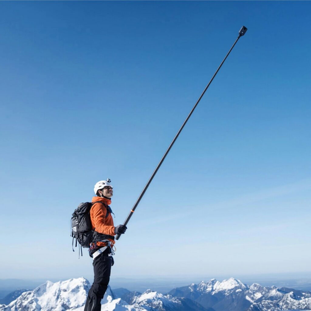 Osmo 2.5m Uzatılabilir Karbon Fiber Selfie Çubuğu