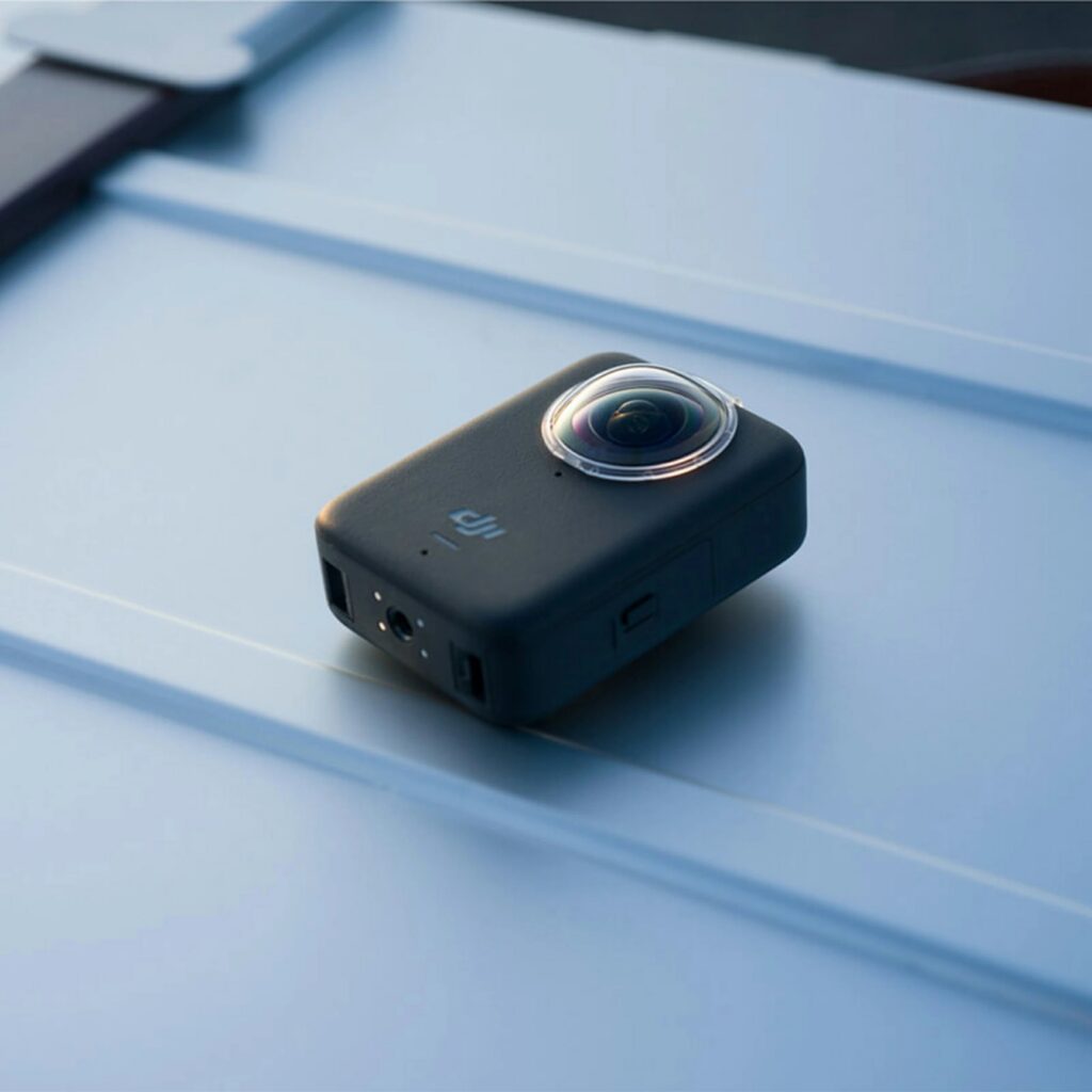 Osmo 360 Şeffaf Lens Koruyucuları