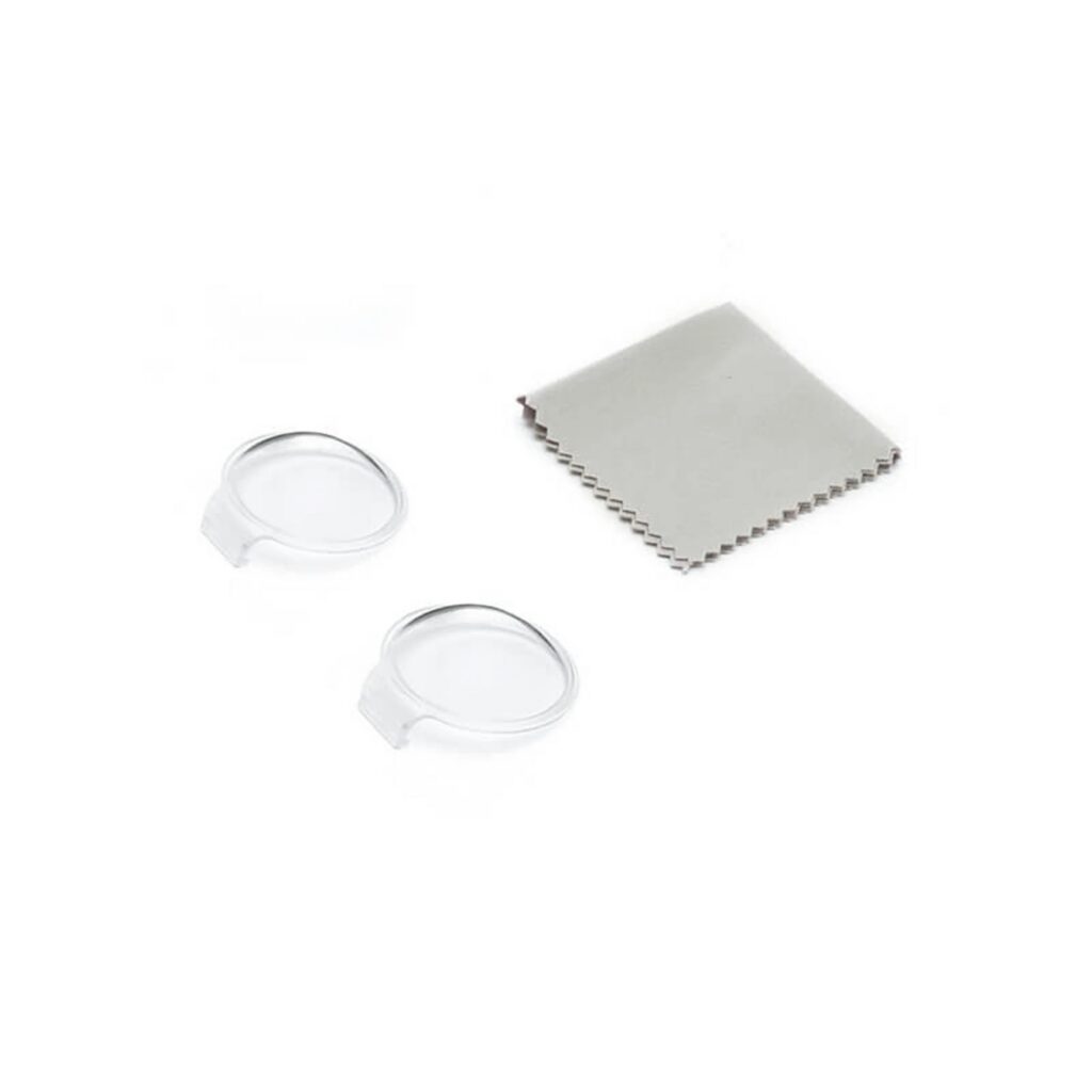 Osmo 360 Şeffaf Lens Koruyucuları