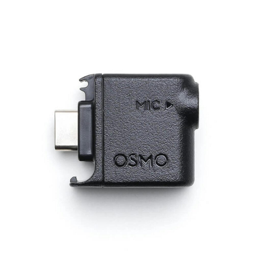 Osmo Action 3.5mm Ses Adaptörü