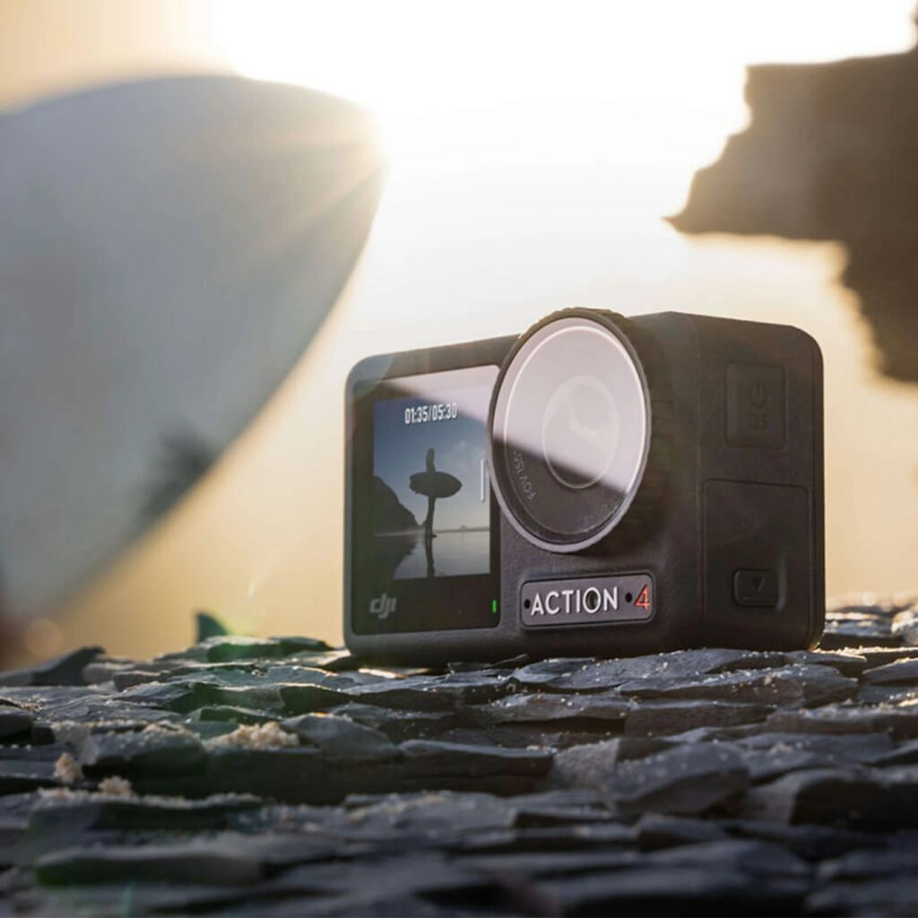 Osmo Action 4 Cam Lens Kapağı