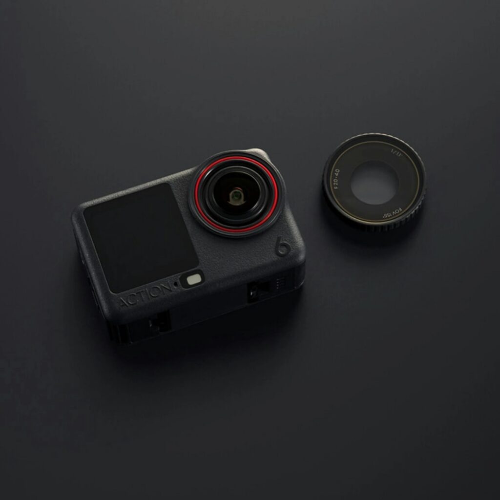 Osmo Action 6 Cam Lens Kapağı