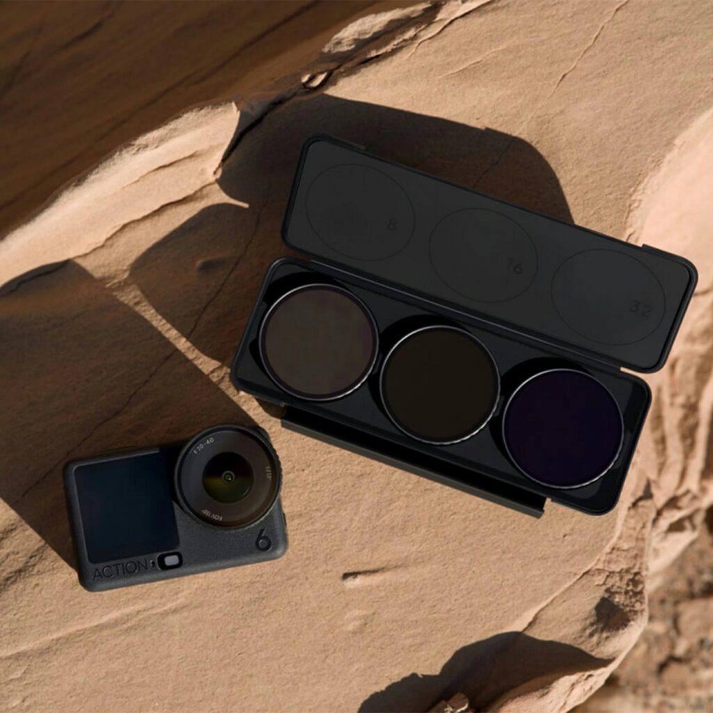 Osmo Action 6 ND Filtre Seti