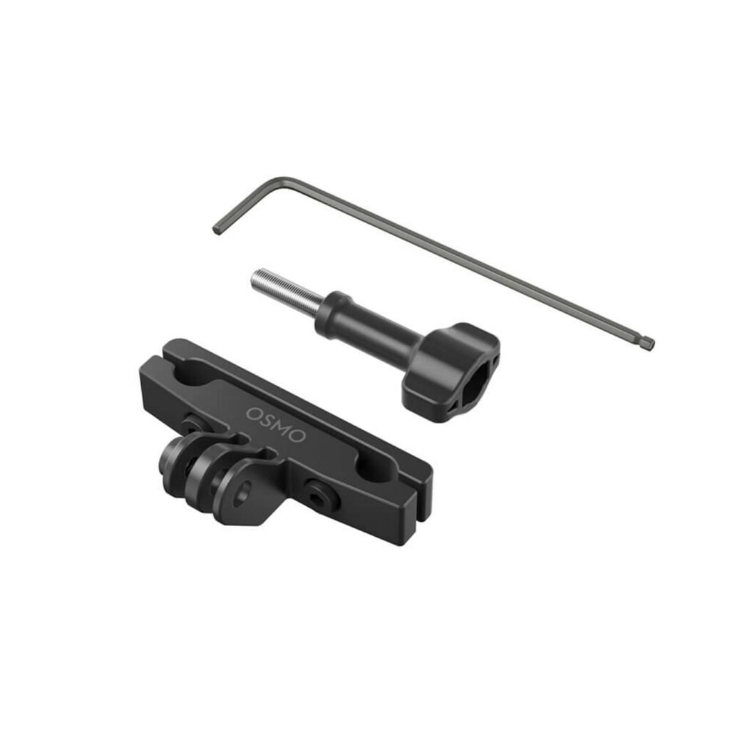 Osmo Action Bisiklet Sele Rayı Montajı
