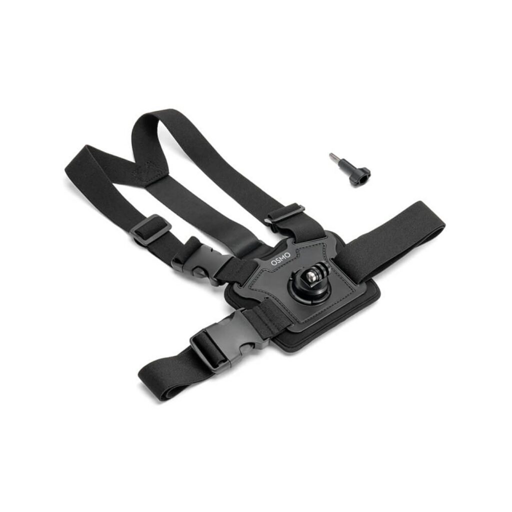 Osmo Action Göğüs Kayışı Montajı