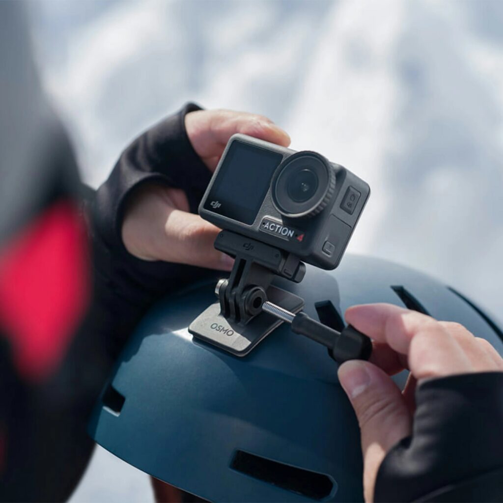Osmo Action Kavisli Yapışkan Taban Kiti
