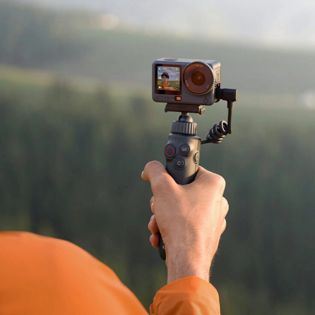 Osmo Action Çift Yönlü Batarya Sapı