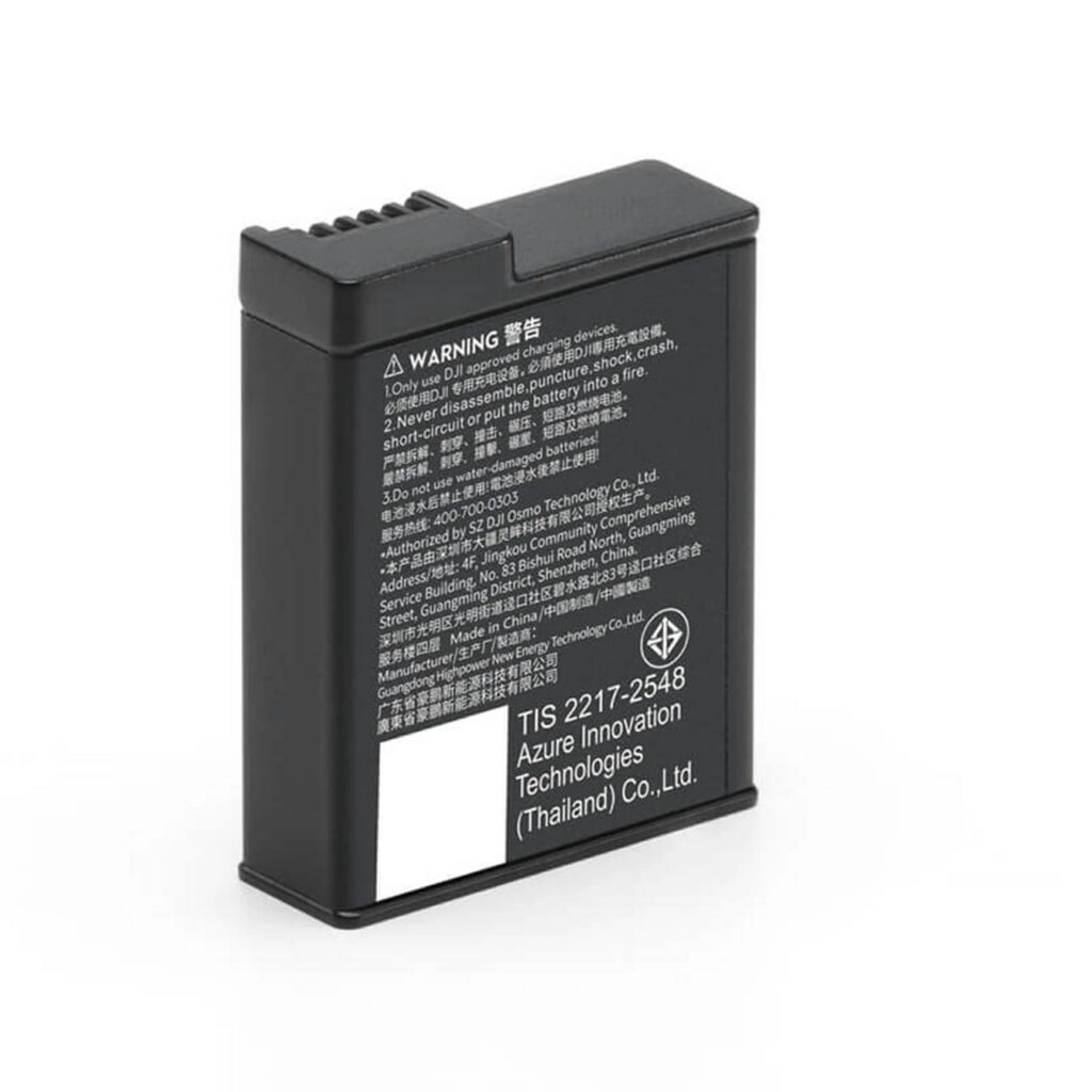 Osmo Action Extreme Batarya Plus (1950 mAh)
