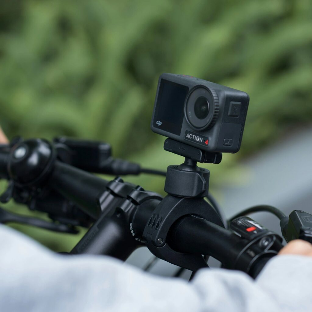 Osmo Action Mini Gidon Montajı