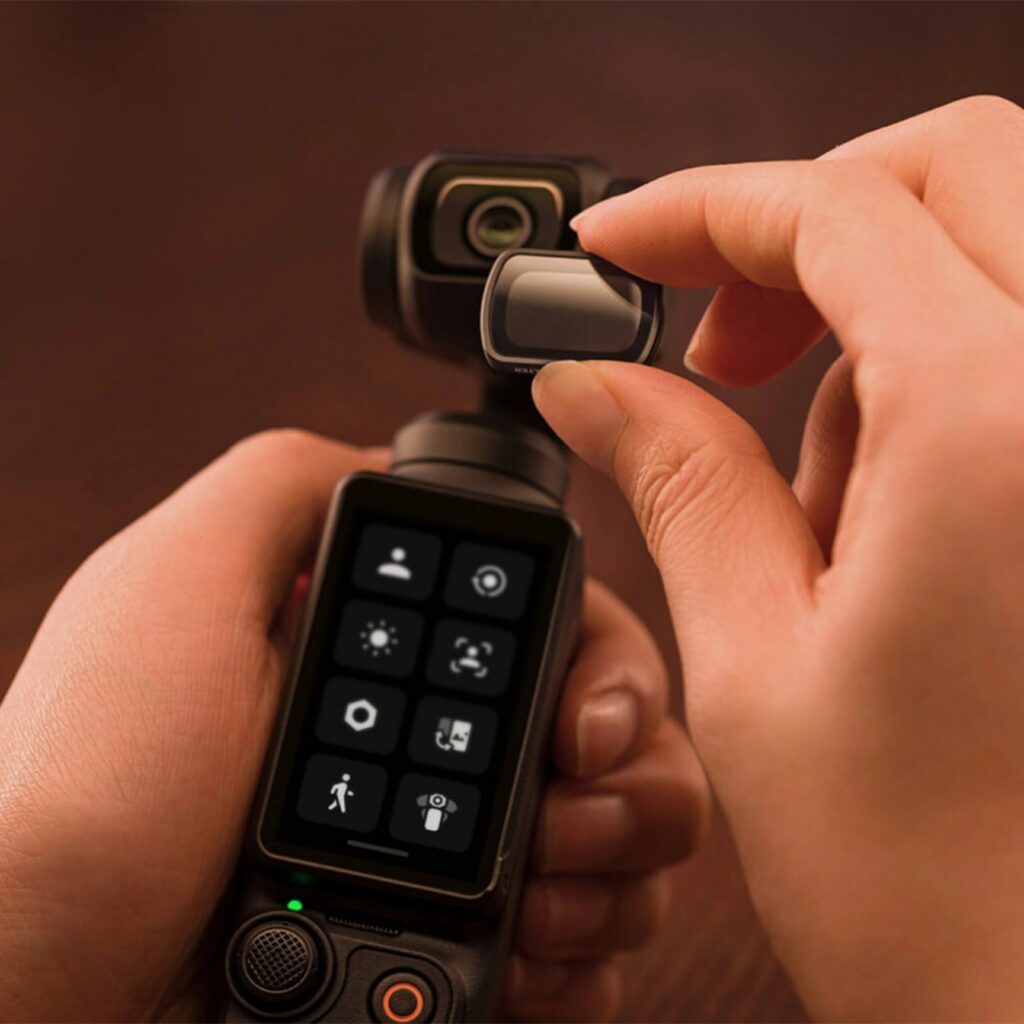 Osmo Pocket 3 Black Mist Filtre