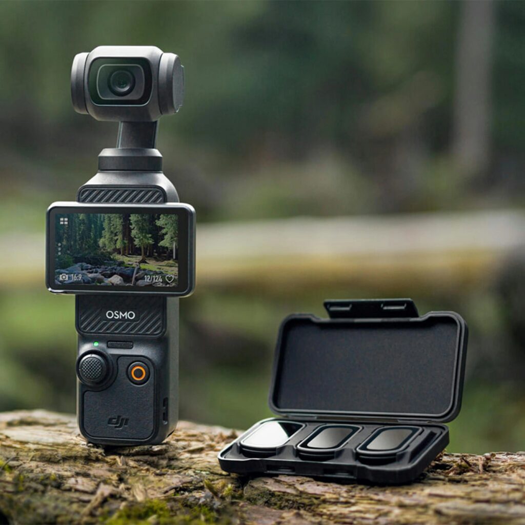 Osmo Pocket 3 Magnetic ND Filtre Seti