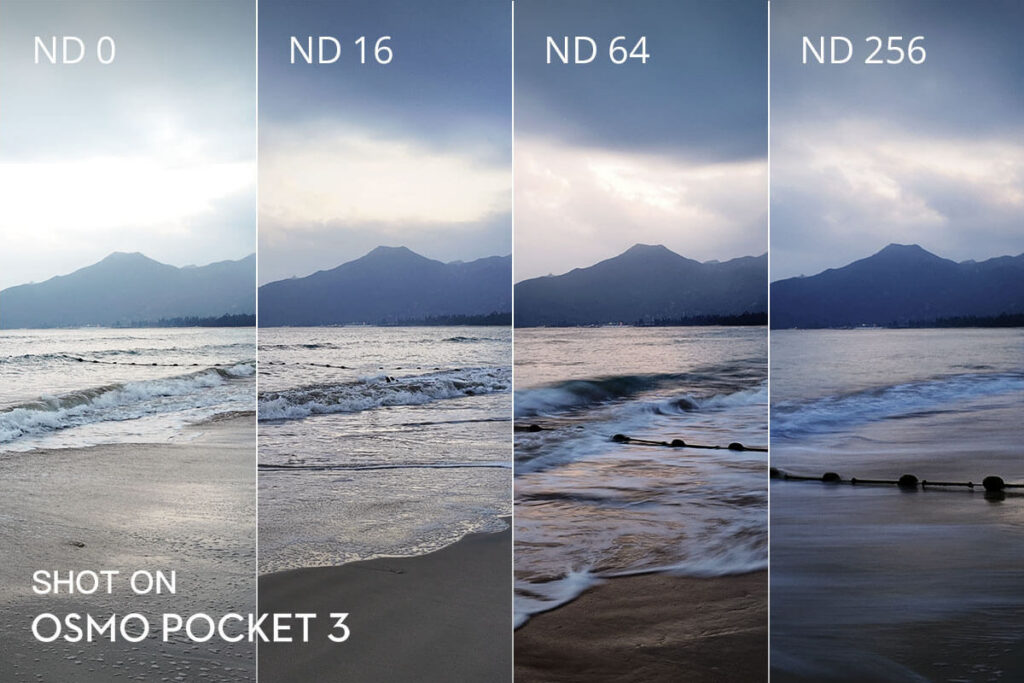 Osmo Pocket 3 Magnetic ND Filtre Seti